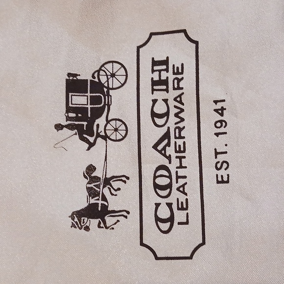 Brown Leather Coach Purse - Picture 11 of 11